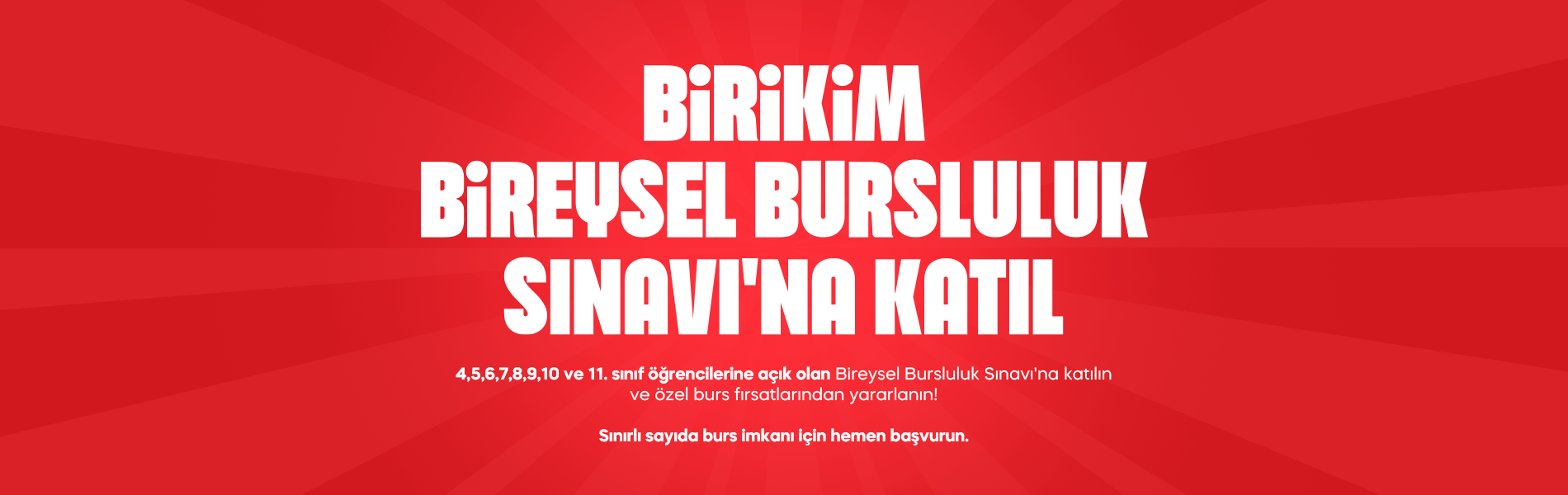 Bireysel Bursluluk Sınavı